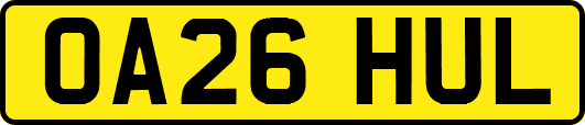 OA26HUL