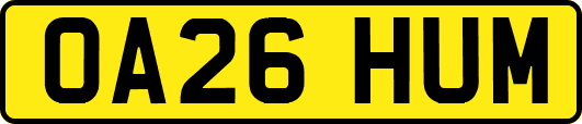 OA26HUM