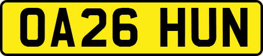 OA26HUN