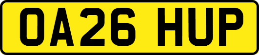 OA26HUP