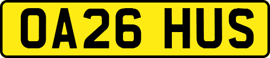 OA26HUS