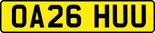 OA26HUU