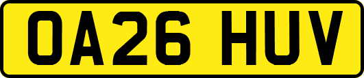 OA26HUV