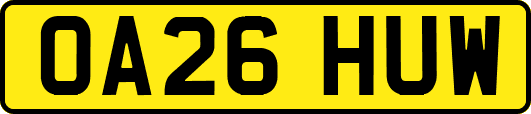 OA26HUW