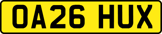 OA26HUX
