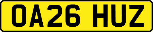 OA26HUZ