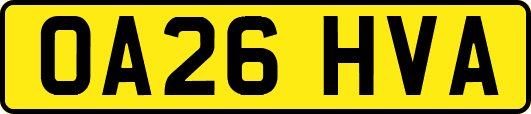OA26HVA