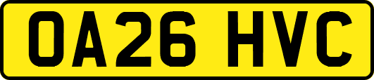 OA26HVC