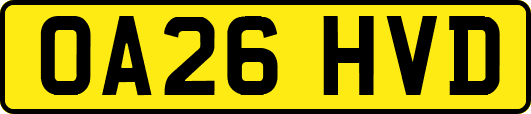 OA26HVD