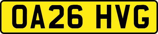 OA26HVG