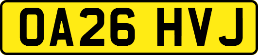 OA26HVJ