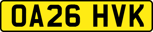 OA26HVK