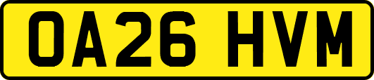 OA26HVM