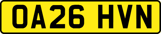 OA26HVN