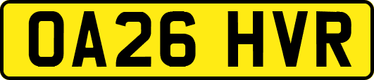 OA26HVR
