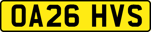 OA26HVS