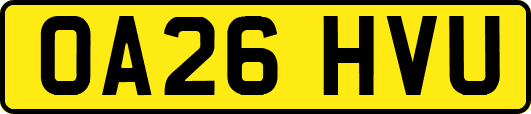 OA26HVU