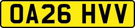 OA26HVV