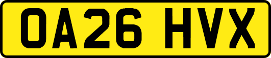 OA26HVX