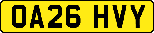 OA26HVY