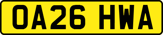 OA26HWA