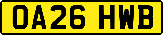 OA26HWB