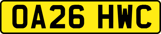 OA26HWC