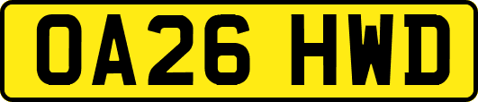 OA26HWD