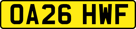 OA26HWF