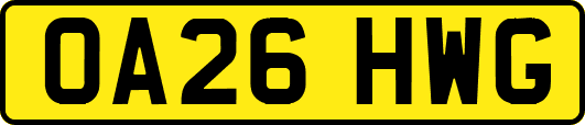 OA26HWG