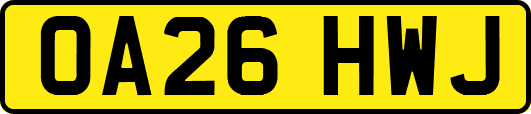 OA26HWJ