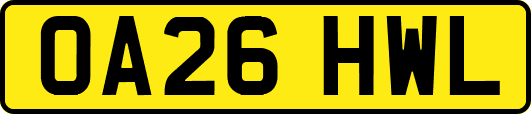 OA26HWL
