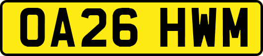 OA26HWM
