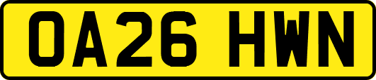 OA26HWN