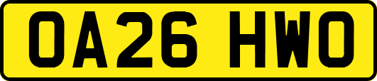 OA26HWO