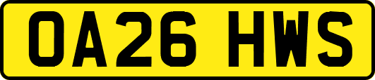 OA26HWS