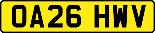 OA26HWV