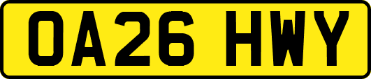 OA26HWY