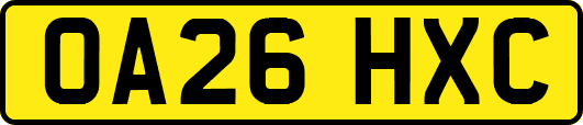 OA26HXC