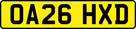 OA26HXD