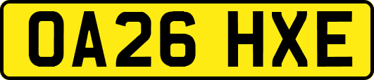 OA26HXE