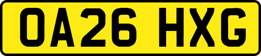 OA26HXG