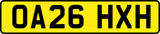 OA26HXH