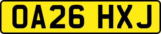 OA26HXJ
