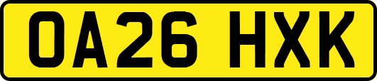 OA26HXK