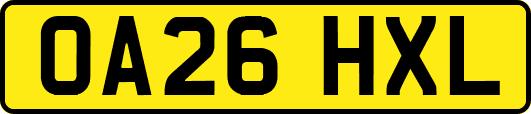 OA26HXL