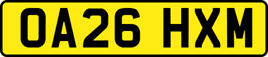 OA26HXM