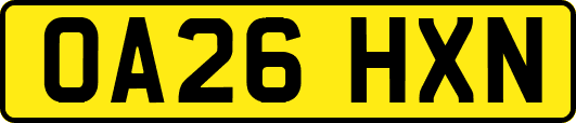OA26HXN