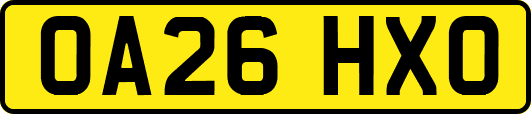OA26HXO