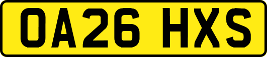 OA26HXS